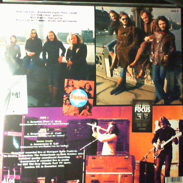Focus — Live In Rotterdam 1971