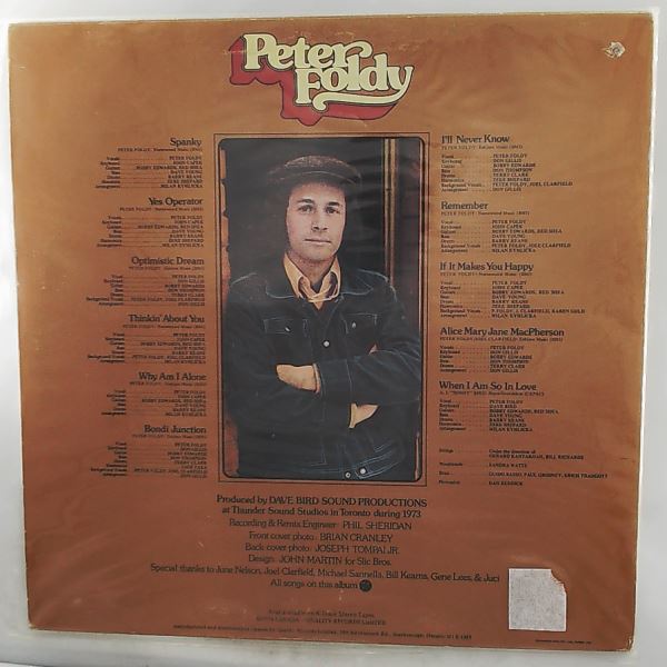 Foldy Peter — Foldy Peter
