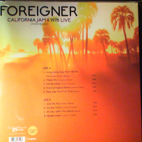 Foreigner — California Jam 2 1978 Live