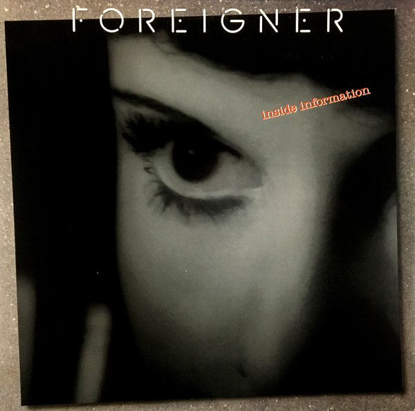 Foreigner — Inside Information