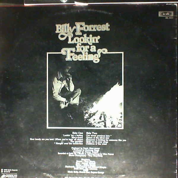 Forrest Billy — Lookin' for a Feeling