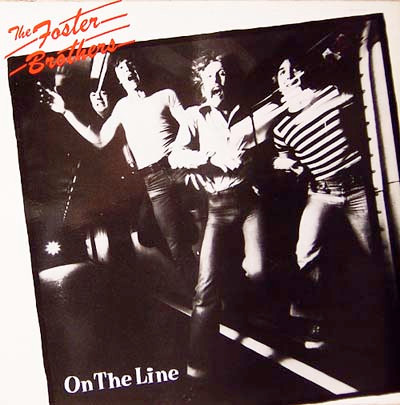 Foster Brothers (McIntosh Robbie - Harrison Jerry: Casual Gods, Night, Pretenders; Foster Malcolm - Simple Minds, Pretenders) — On The Line
