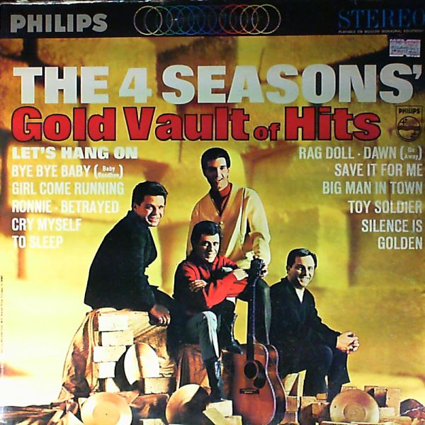 Four Seasons (4 Seasons) — Gold Vault Of Hits
