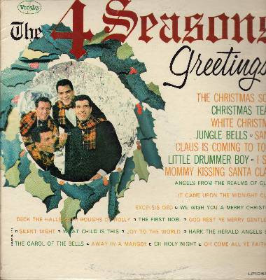 Four Seasons (4 Seasons) — 4 Seasons' Christmas Album