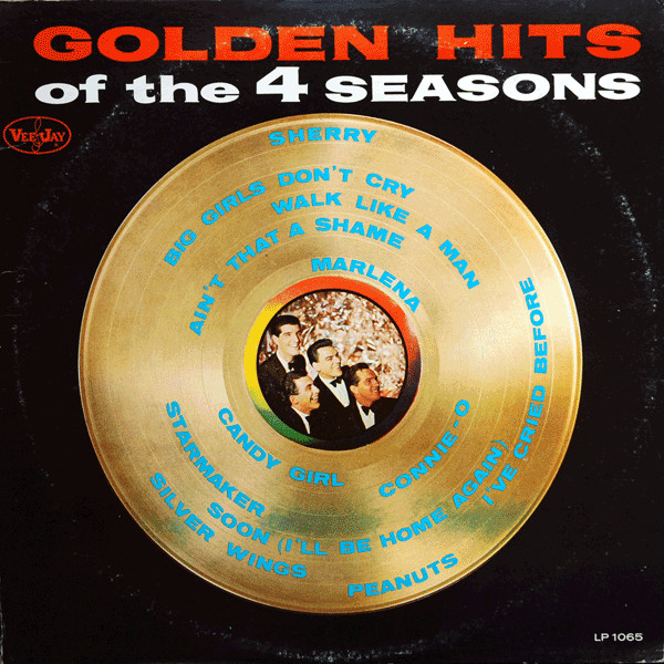 Four Seasons (4 Seasons) — Golden Hits Of The 4 Seasons