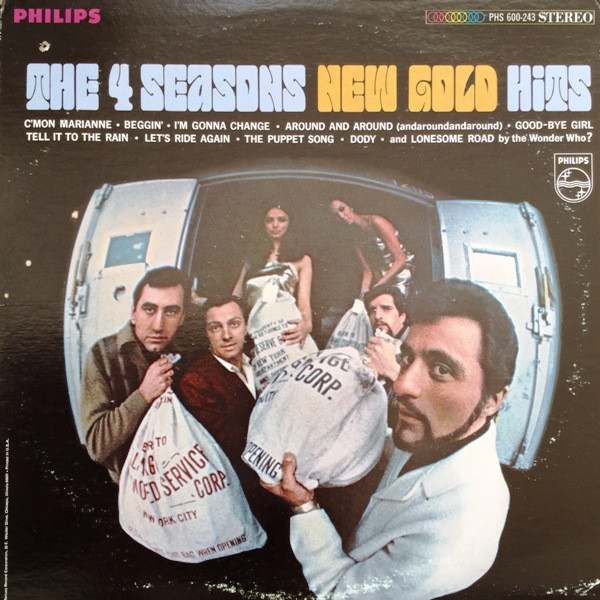 Four Seasons (4 Seasons) — New Gold Hits
