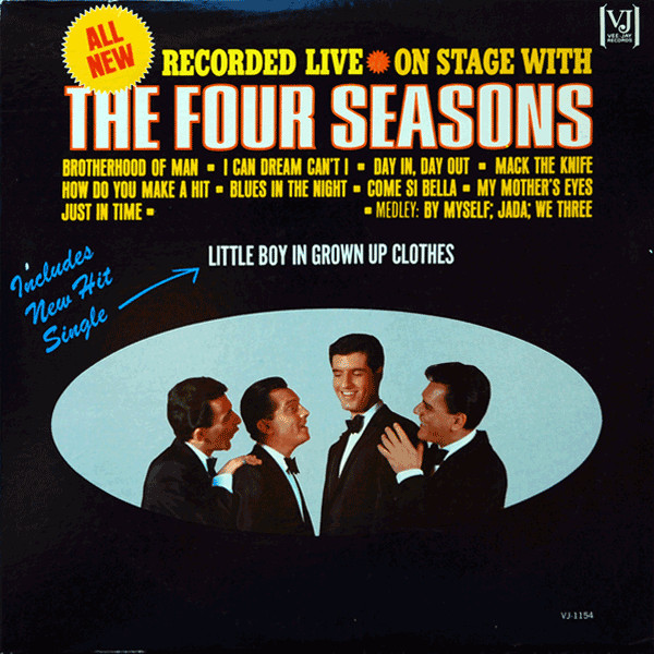 Four Seasons (4 Seasons) — On Stage With The Four Seasons