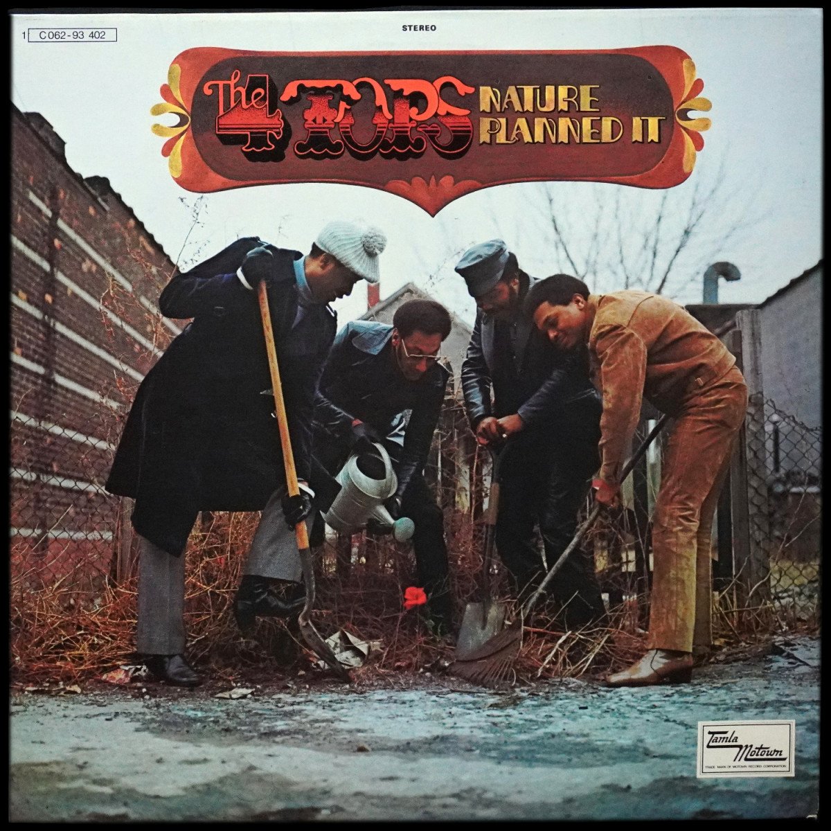 Four Tops — Nature Planned It