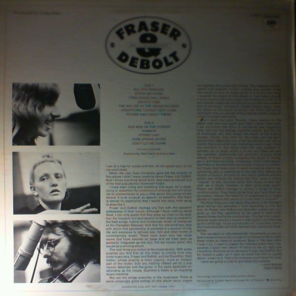 Fraser & DeBolt — Fraser & DeBolt