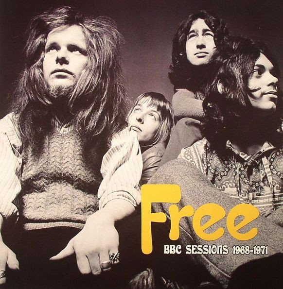 Free — BBC Sessions 1968-1971