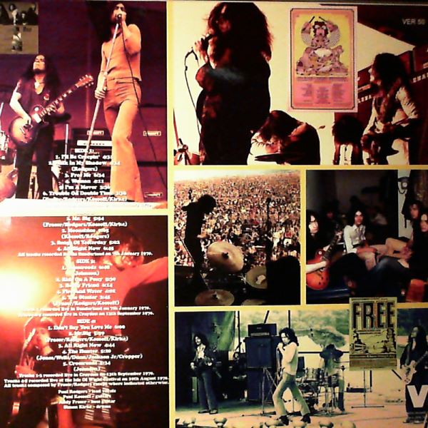 Free — In Concert 1970