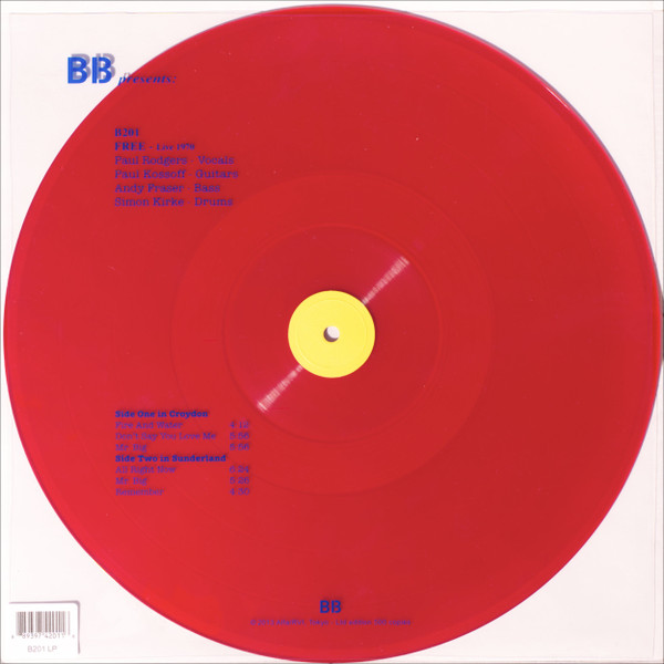 Free — Live 1970