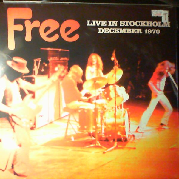 Free — Live In Stockholm December 1970