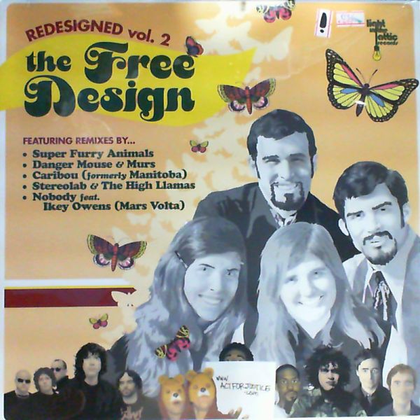 Free Design — Redesigned - The Remix E.P. vol. 2