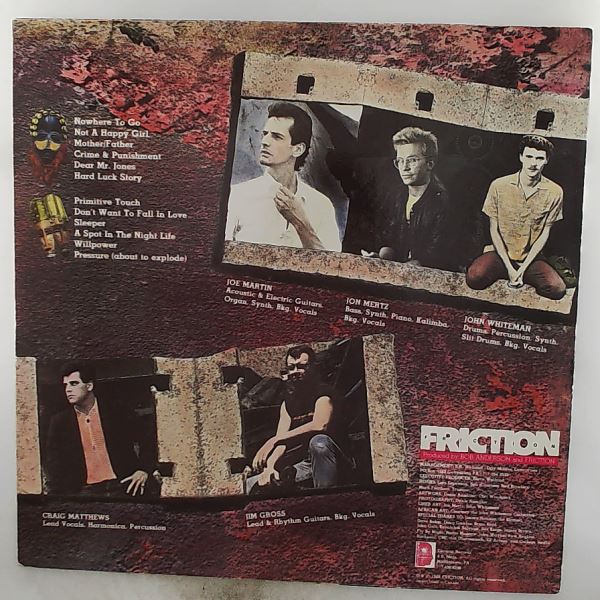 Friction — Primitive Touch