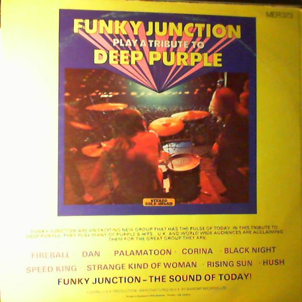 Funky Junction (Deep Purple) — A Tribute To Deep Purple