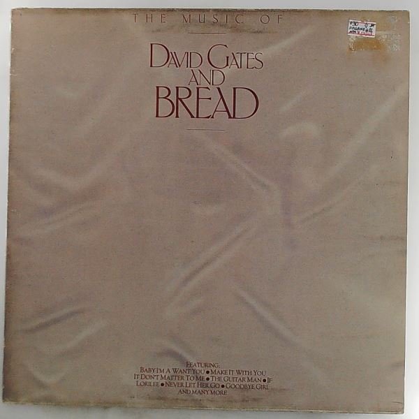 Gates David and Bread — Music Of Gates David and Bread