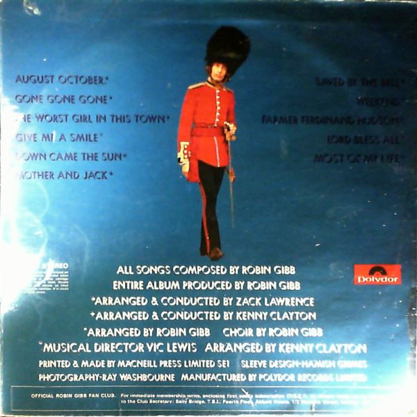 Gibb Robin — Robin's Reign