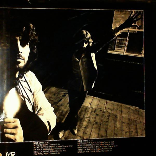 Gillan — Gillan ("Mr. Universe" LP)