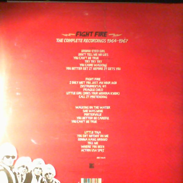 Golliwogs (Pre-Creedence) — Fight Fire: The Complete Recordings 1964-1967