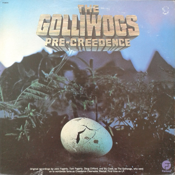 Golliwogs (Pre-Creedence) — Pre-Creedence
