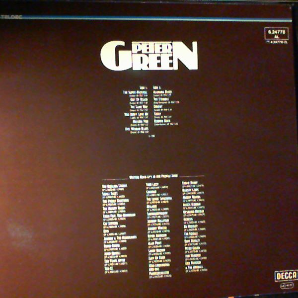 Green Peter — Green Peter