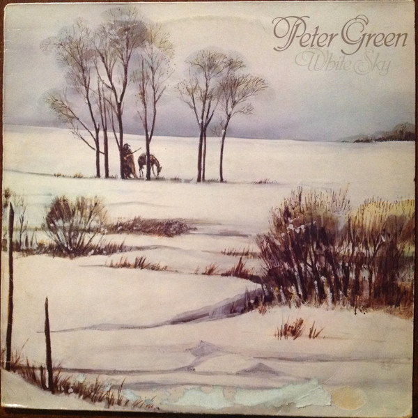 Green Peter — White Sky