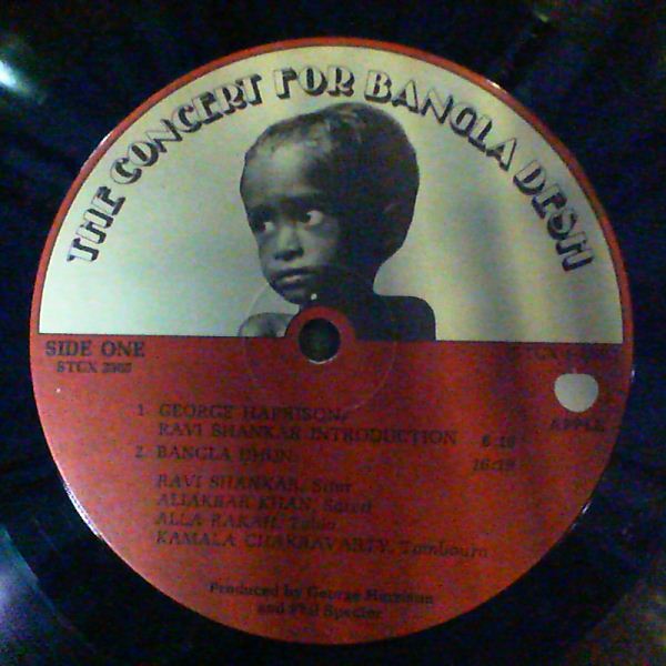 Harrison George — Concert For Bangladesh