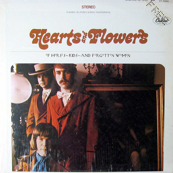 Hearts and flowers (Berni Leadon - Eagles) — Of Horses, Kids, And Forgotten Women