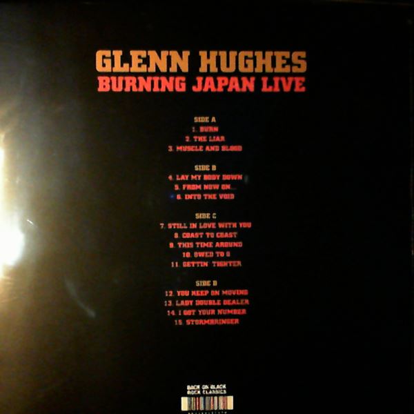 Hughes Glenn (Deep Purple) — Burning Japan Live