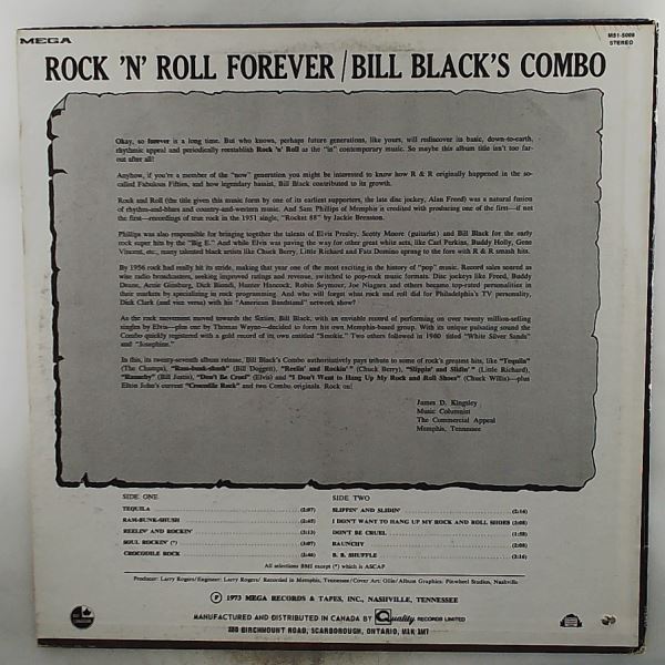 Black Bill Combo — Rock And Roll Forever