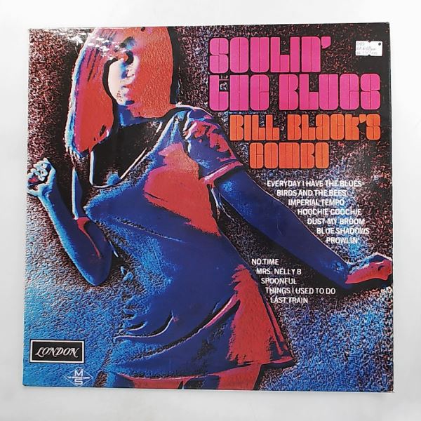 Black Bill Combo — Soulin' The Blues