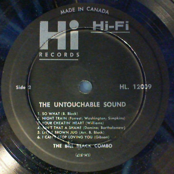 Black Bill Combo — Untouchable Sound
