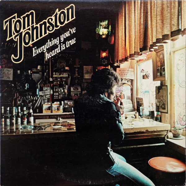 Johnston Tom (Doobie Brothers solo) — Everything You've Heard Is True