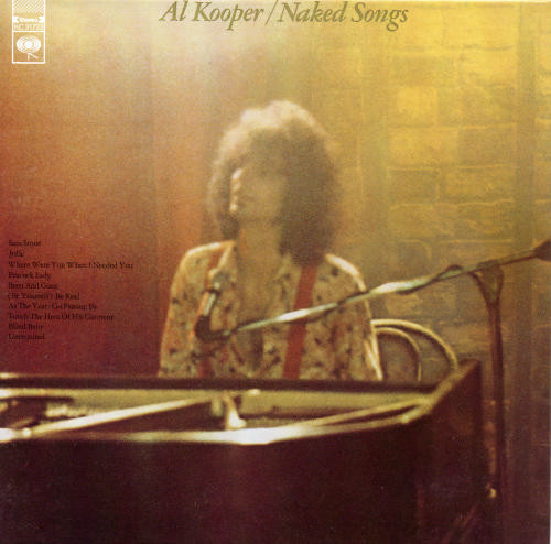 Kooper Al — Naked Songs