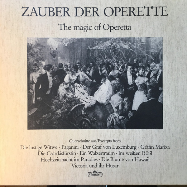 Various — Zauber Der Operette (The Magic Of Operetta)
