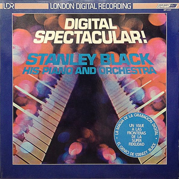 Black Stanley and his orchestra — Digital spectacular