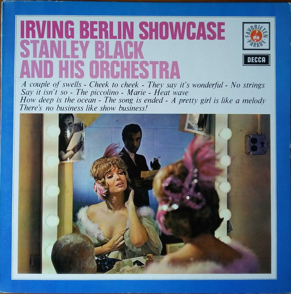 Stanley Black & His Orchestra — Irving Berlin Showcase