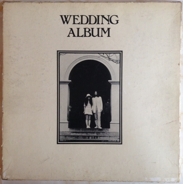 Lennon John & Yoko Ono — Wedding Album