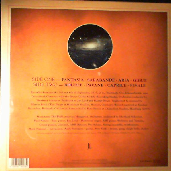 Lord Jon — Sarabande