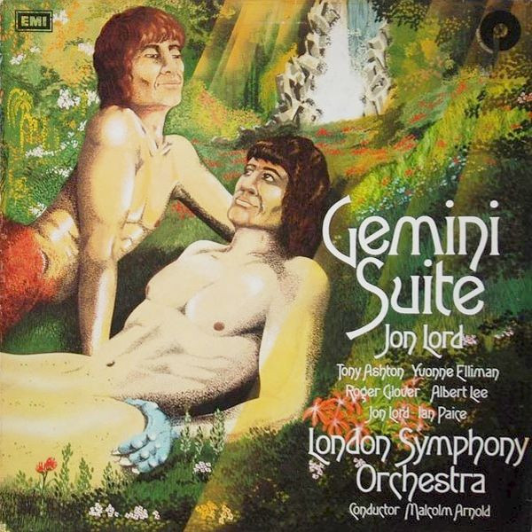 Jon Lord , London Symphony Orchestra — Gemini Suite