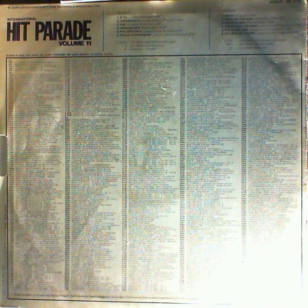 Blackinsell John Orchestra — Hit Parade vol.11