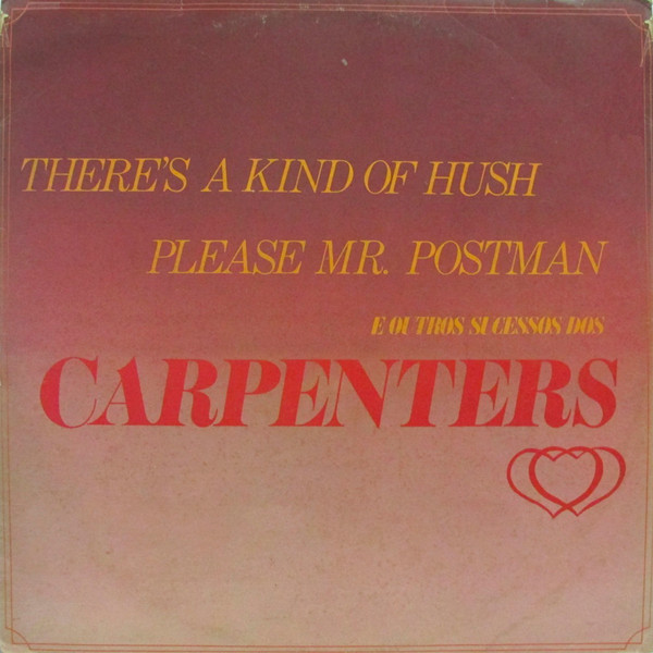 Lovers Young — Carpenters song book