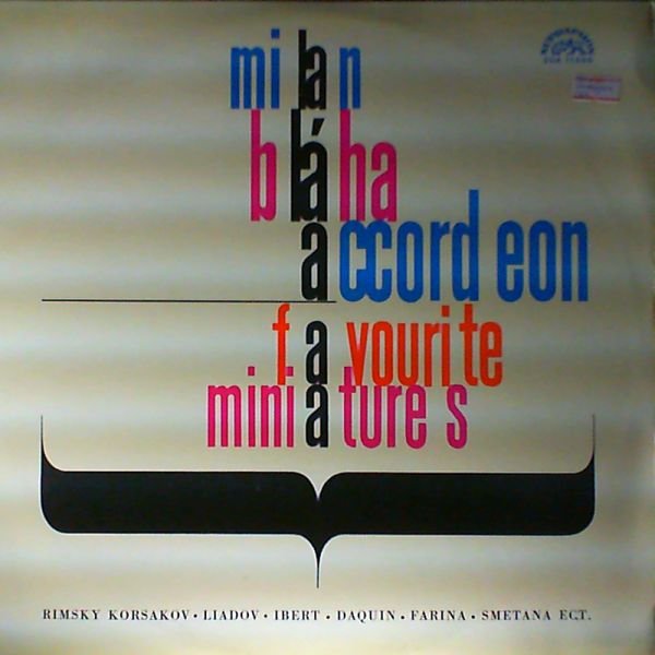 Blaha Milan — Accordeon Favourite Miniatures