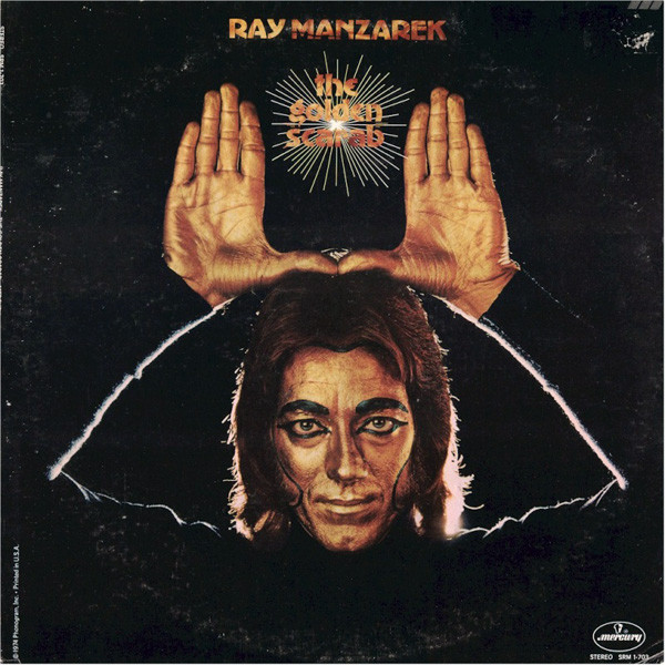 Manzarek Ray (Doors solo) — Golden Scarab