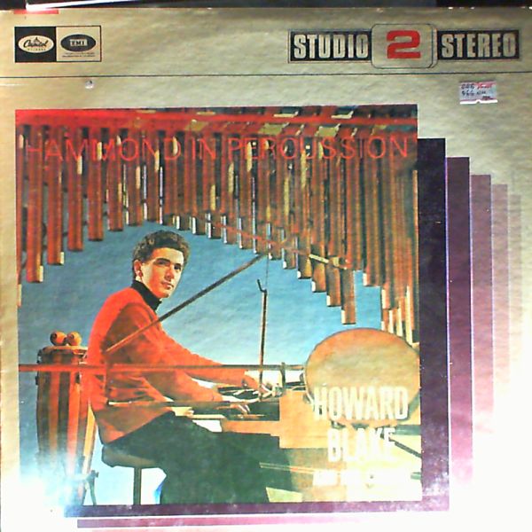 Blake Howard — Hammond in percussion