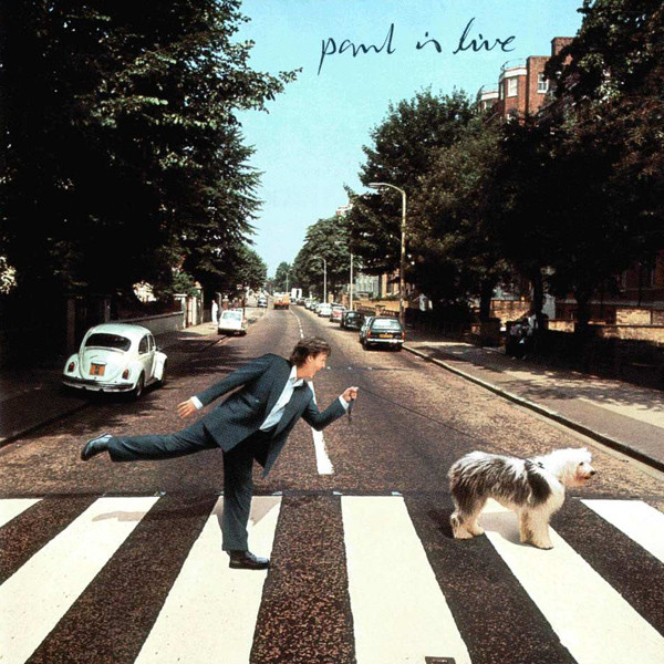 Paul McCartney — Paul Is Live