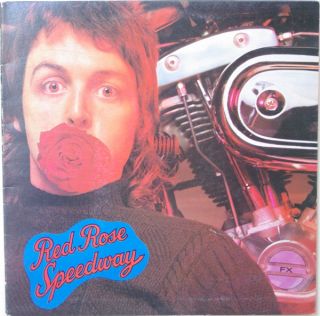 McCartney Paul — Red Rose Speedway