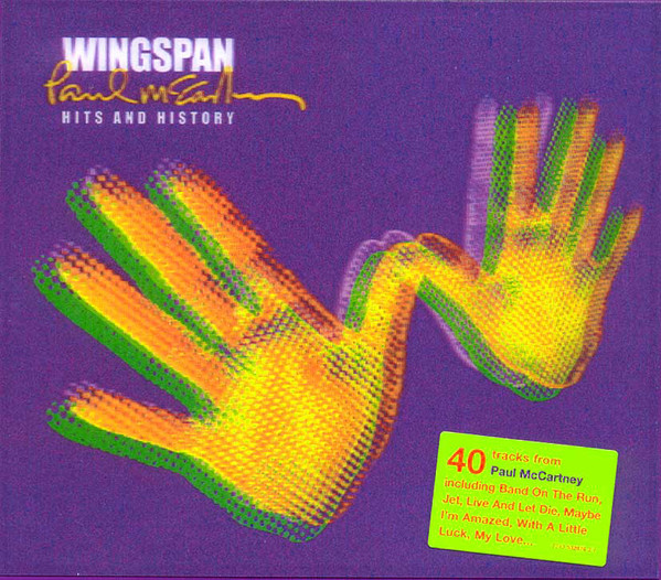 McCartney Paul — Wingspan - Hits And History