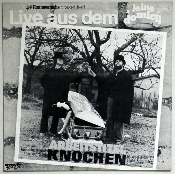 Arbeitstitel Knochen — Knorpelgesänge & Knochenbrecher